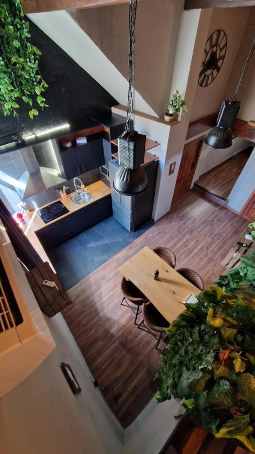 Apartmán Loft La Catedral De Casa Botes Cuenca  Exteriér fotografie